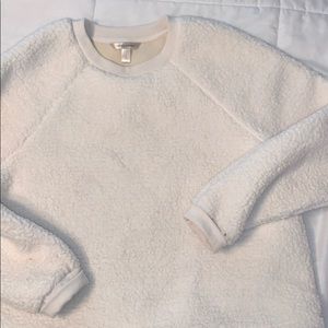 banana republic sherpa